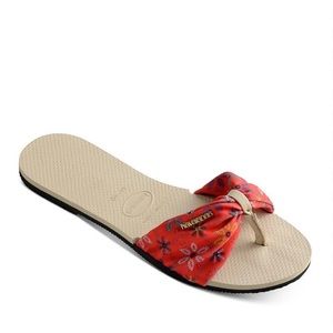 Havaianas You Saint Tropez Thong Sandal Womens Size 39-40